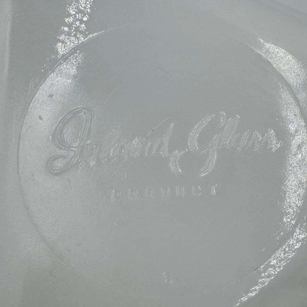 Inland Glass vintage mcm